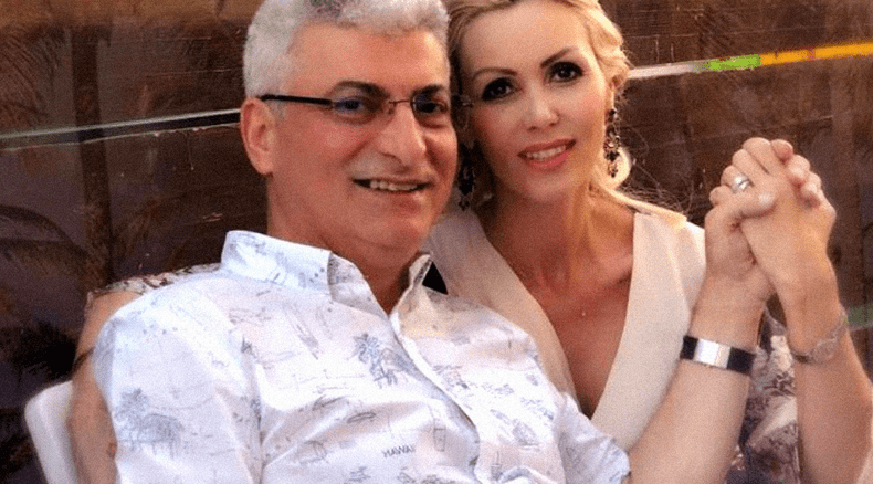 Silviu Prigoană și soția lui, Mihaela