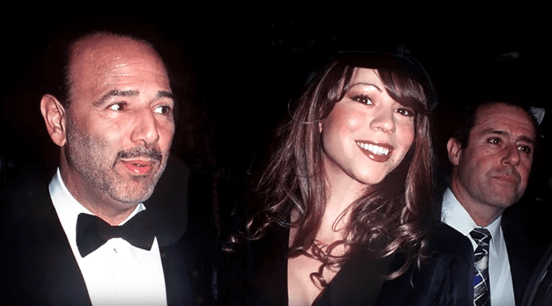 Mariah Carey și Tommy Mottola