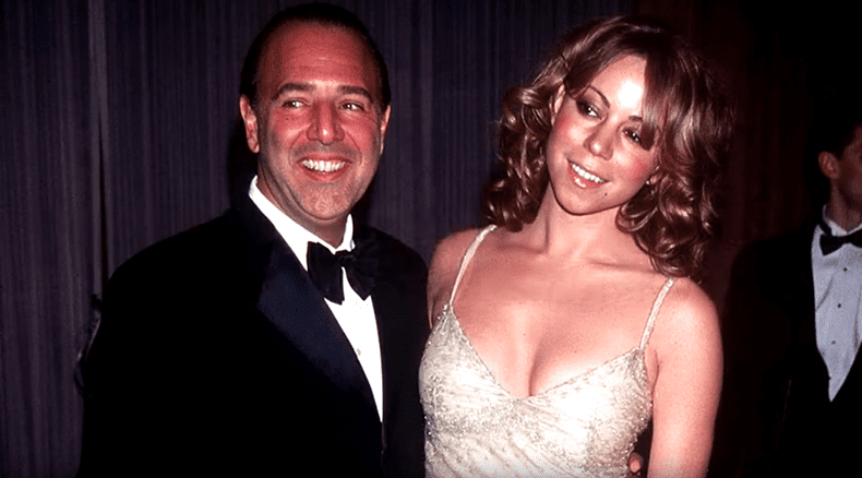 Mariah Carey și Tommy Mottola
