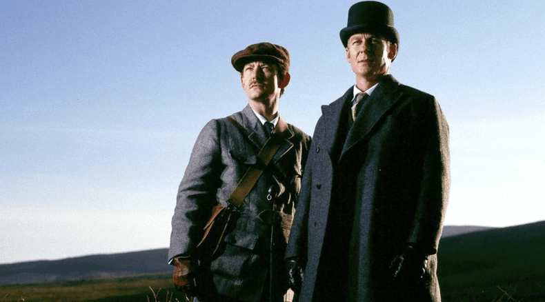 Literary Detective Stunt