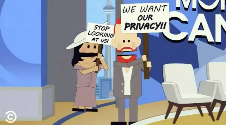 South Park takes thinly veiled aim at Prince Harry and Meghan Markle