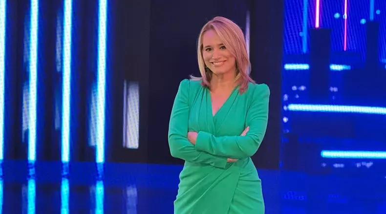 Andreea Esca a făcut spectacol la Untold 2022. Vedeta s-a urcat pe scenă pentru un moment memorabil
