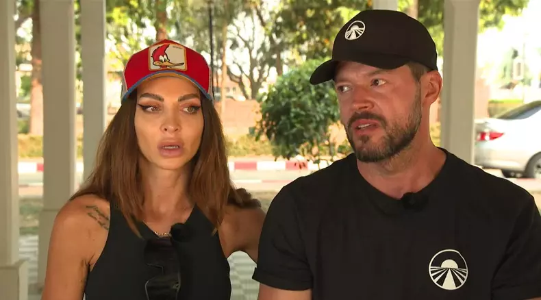 Victor Slav şi Selina la Asia Express 2024