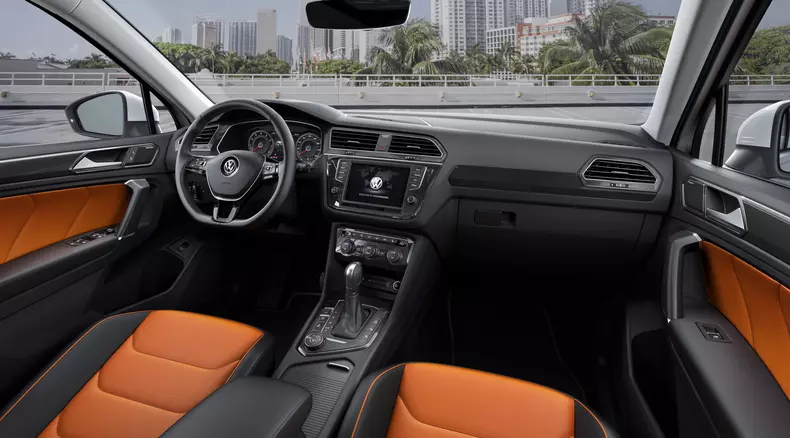 Der neue Volkswagen Tiguan R-Line
