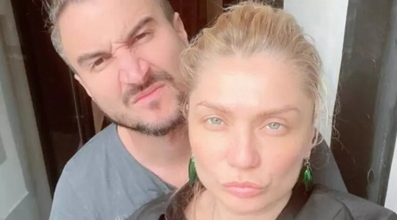 Cristina Cioran și Alex Dobrescu au împreună o fetiță, pe Ema.