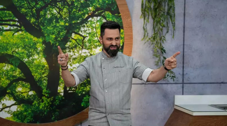 Chef Orlando Zaharia