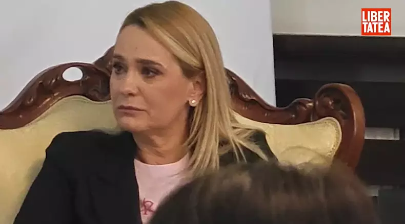 Andreea Esca, în lacrimi FOTO: Libertatea