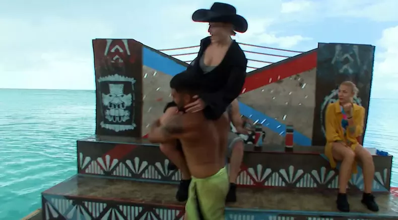Maria Lungu, în lacrimi din cauza lui Jador, la Survivor All Stars 2024  (1)