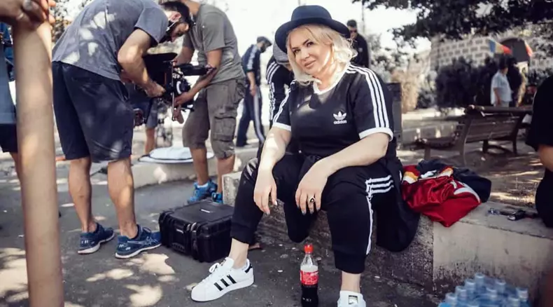 Viorica de la Clejani slabit