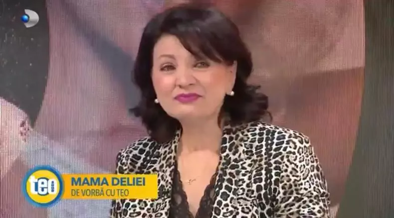 Gina Matache in lacrimi