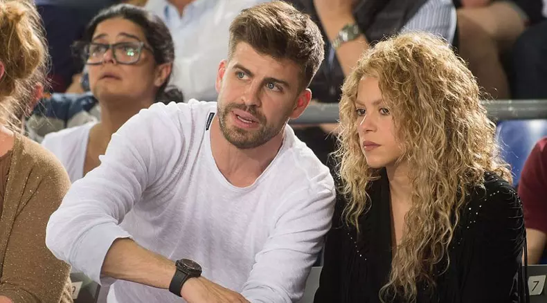 shakira si pique