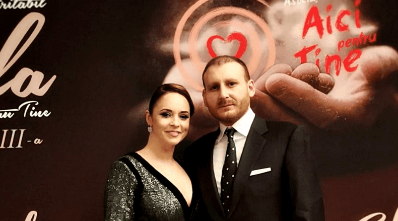 Andreea Marin și Adrian Brâncoveanu