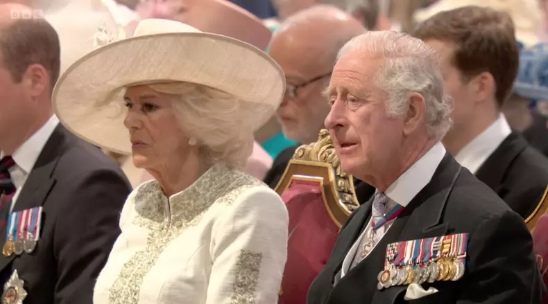 Ducesa Camilla si Printul Charles
