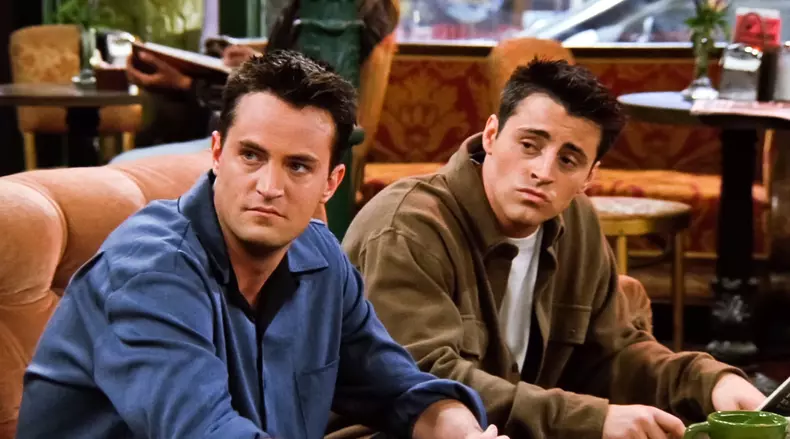 Distribuția din „Friends”