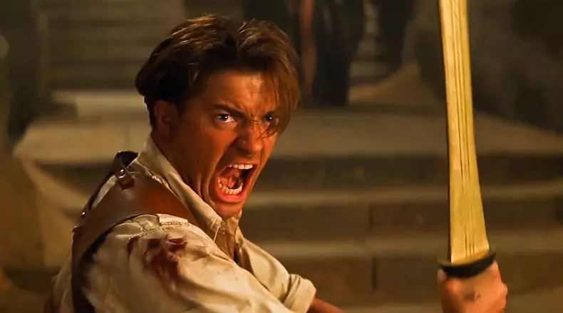 Brendan Fraser
