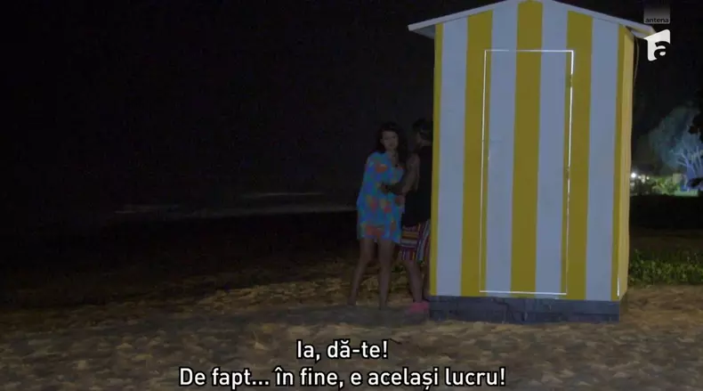 Andrei s-a sărutat cu Diandra, la Insula iubirii – 24 iulie 2024  (3)