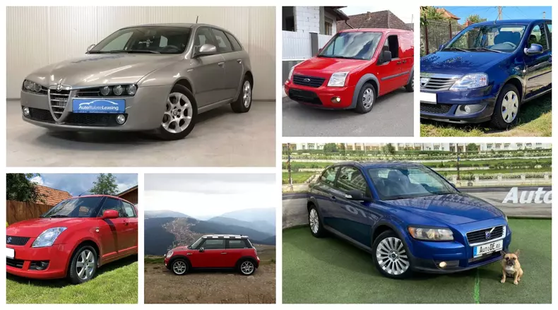 colaj second-hand 3500 de euro