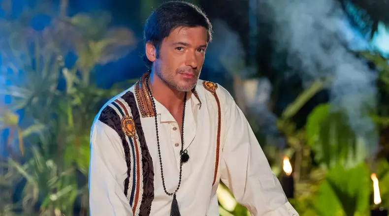 Radu Valcan la Insula