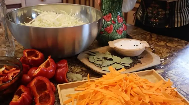 ingrediente varza