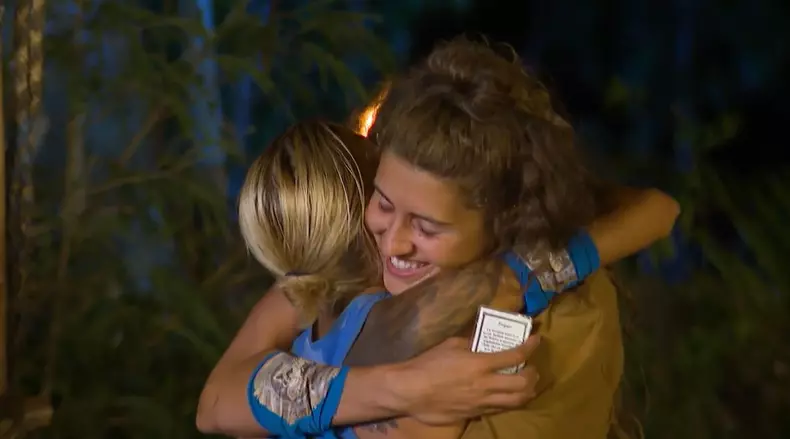 Lola Crudu, eliminata de la Survivor All Stars  (5)