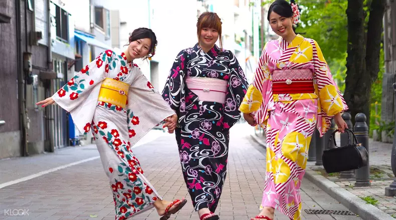 Kimono, port tradiţional japonez