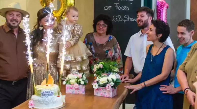 Socaciu si familia sa