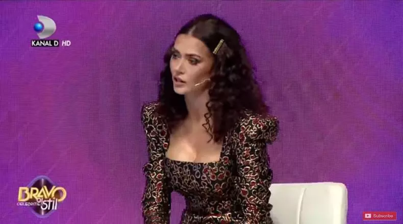 Raluca Dumitru la Bravo, ai stil