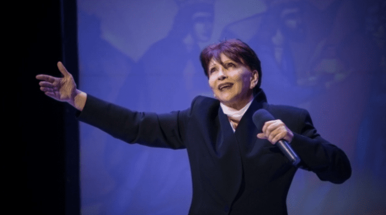 dida dragan pe scena