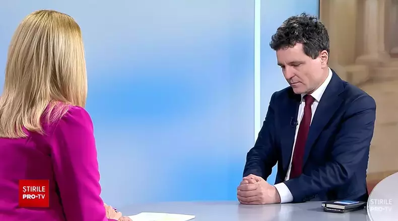 nicusor dan la pro tv