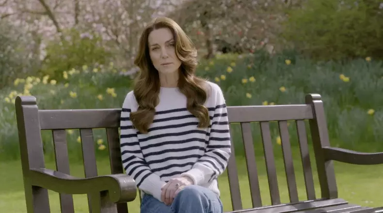 Kate Middleton, princesse de Galles annonce être atteinte d’un cancer dans une vidéo publiée le 22 mars 2024