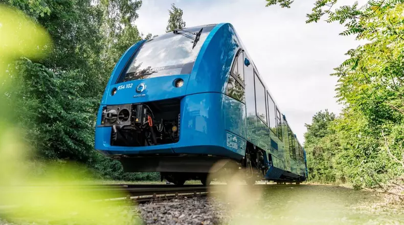 Coradia iLint Alstom tren hidrogen