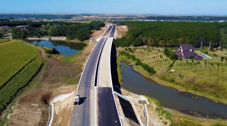 drumul expres Craiova Pitesti