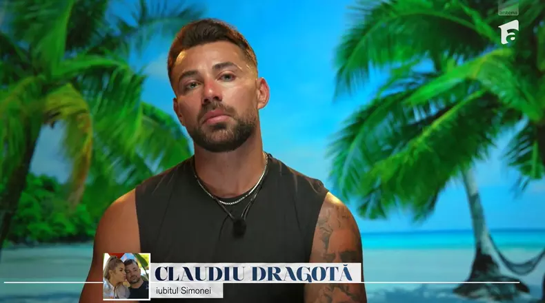 Claudiu s-a sărutat cu Anamaria, la Insula iubirii – 7 august 2024  (11)
