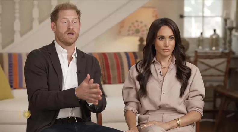 Gestul sincer al lui Meghan Markle în interviul emoționant cu Prințul Harry