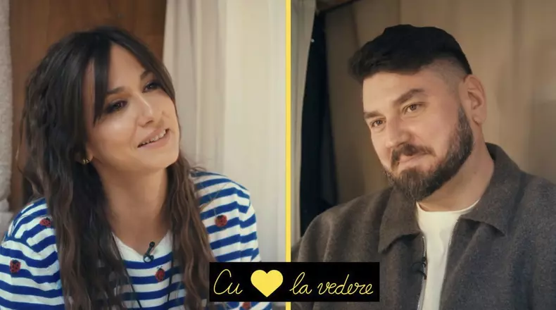 Foto Dana Rogoz si Micutzu Cosmin Nedelcu