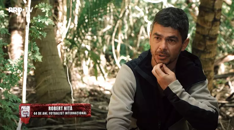 Robert Nita a parasit Survivor Romania