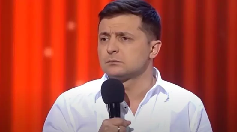 Zelenski actor in Ucraina