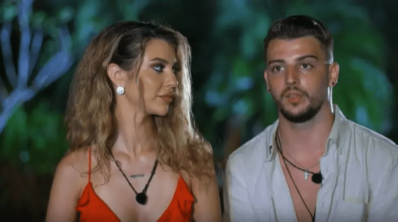 Mădălina de la Insula Iubirii şi Daniel Ungureanu