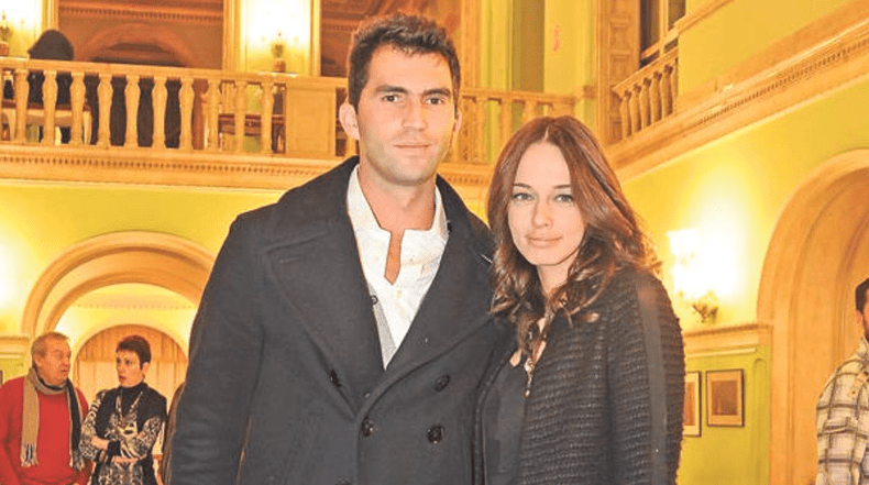 Andreea Raicu și Horia Tecău