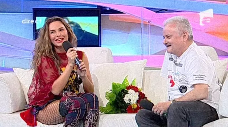 Irinel Columbeanu Anna Lesko