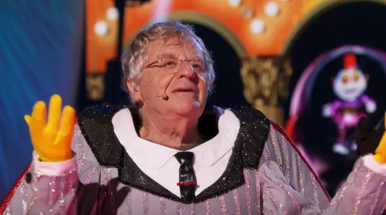 Former talk-show host Jerry Springer and Vampire Diaries star Kat Graham are the latest celebrities cut from The Masked Singer