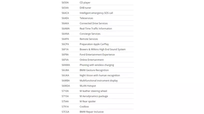 BMW fiul lui dragnea optiuni