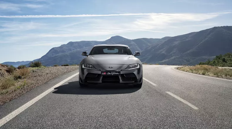 Toyota Supra V GR 2019 oficial 3