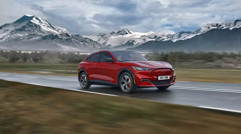 Mustang Mach-e disponibil in Romania 008