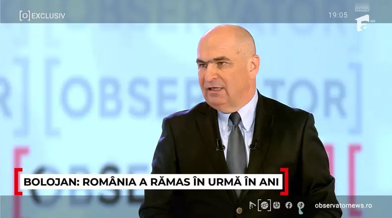 Ilie Bolojan exclusiv la Observator 19