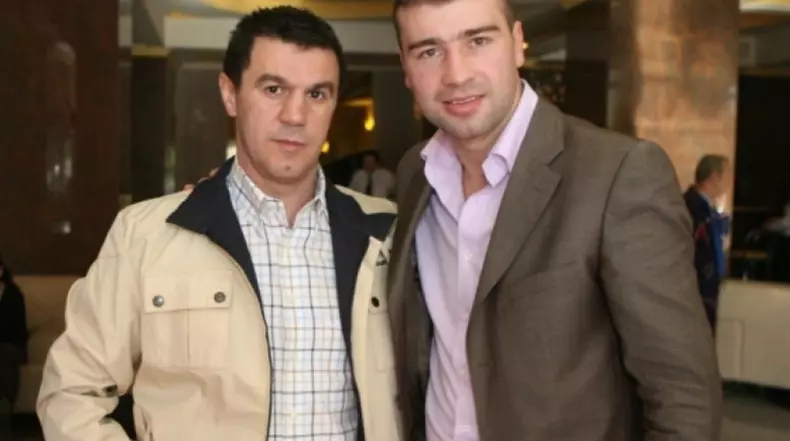 Lucian Bute Mihai Leu