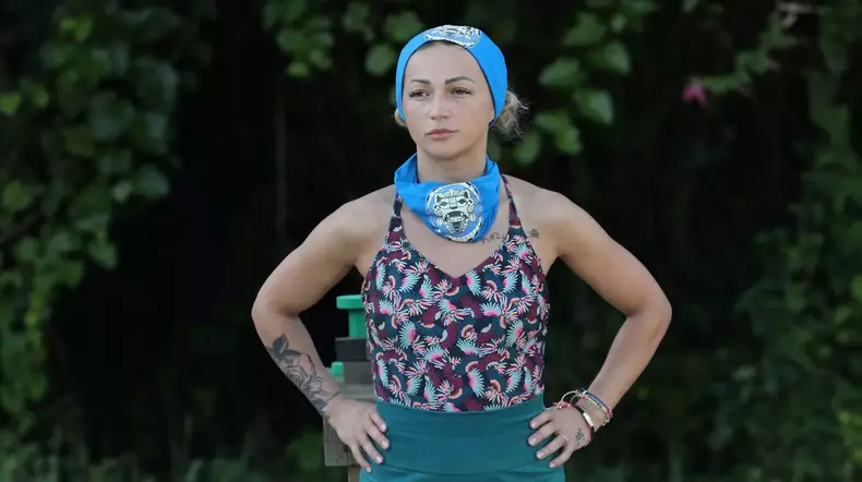 Iulia Istrate Survivor