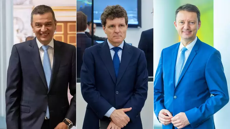 sorin-grindeanu-nicusor-dan-si-siegfried-muresan--fotografii-paginile-personale-de-facebook