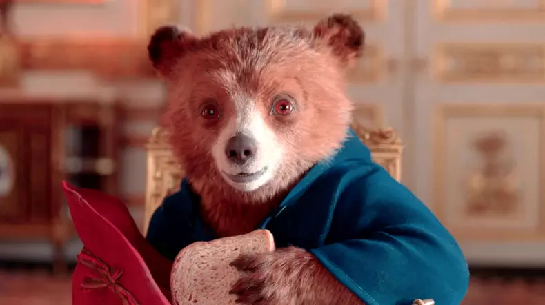 Queen reveals secret of her handbag to fictional bear Paddington in Platinum Jubilee  video sketch
