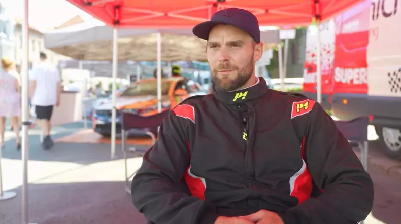 Marco Leu interviu Libertatea despre accident Timișoara Super Rally